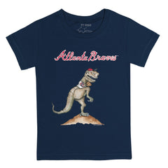 MLB Atlanta Braves Tiny Turnip Youth TT Rex T-Shirt
