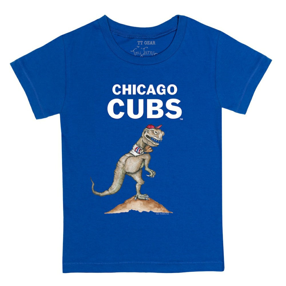 MLB Chicago Cubs Tiny Turnip Youth TT Rex T-Shirt