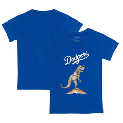 MLB Los Angeles Dodgers Tiny Turnip Youth TT Rex T-Shirt