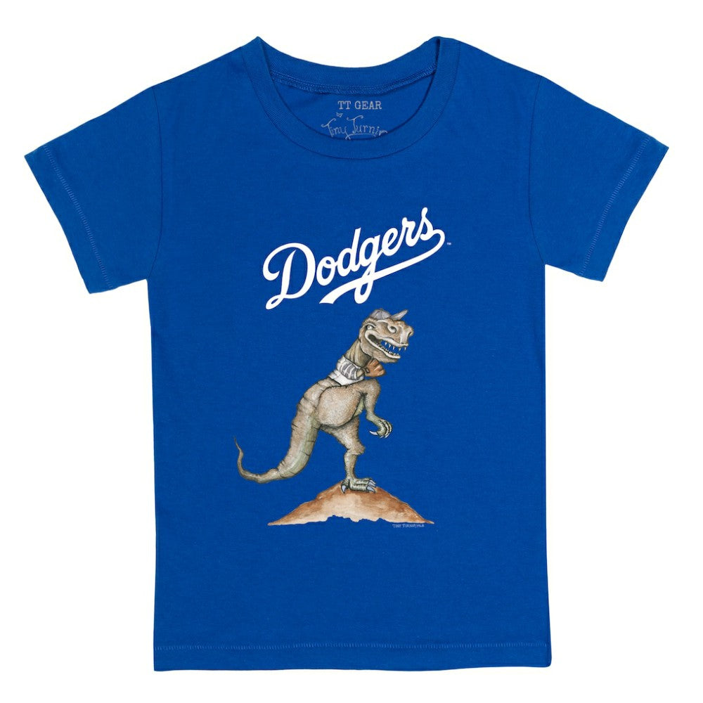 MLB Los Angeles Dodgers Tiny Turnip Youth TT Rex T-Shirt