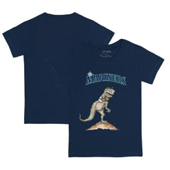 MLB Seattle Mariners Tiny Turnip Youth TT Rex T-Shirt