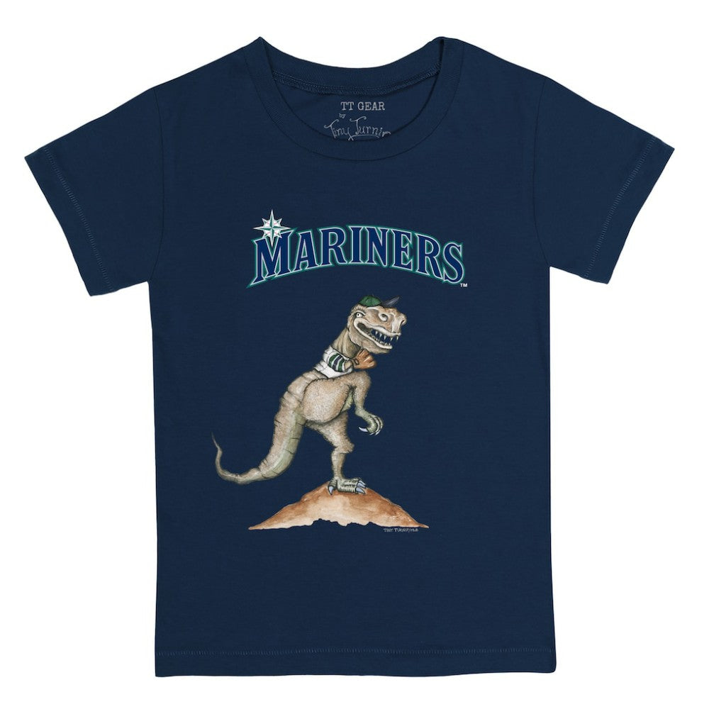 MLB Seattle Mariners Tiny Turnip Youth TT Rex T-Shirt