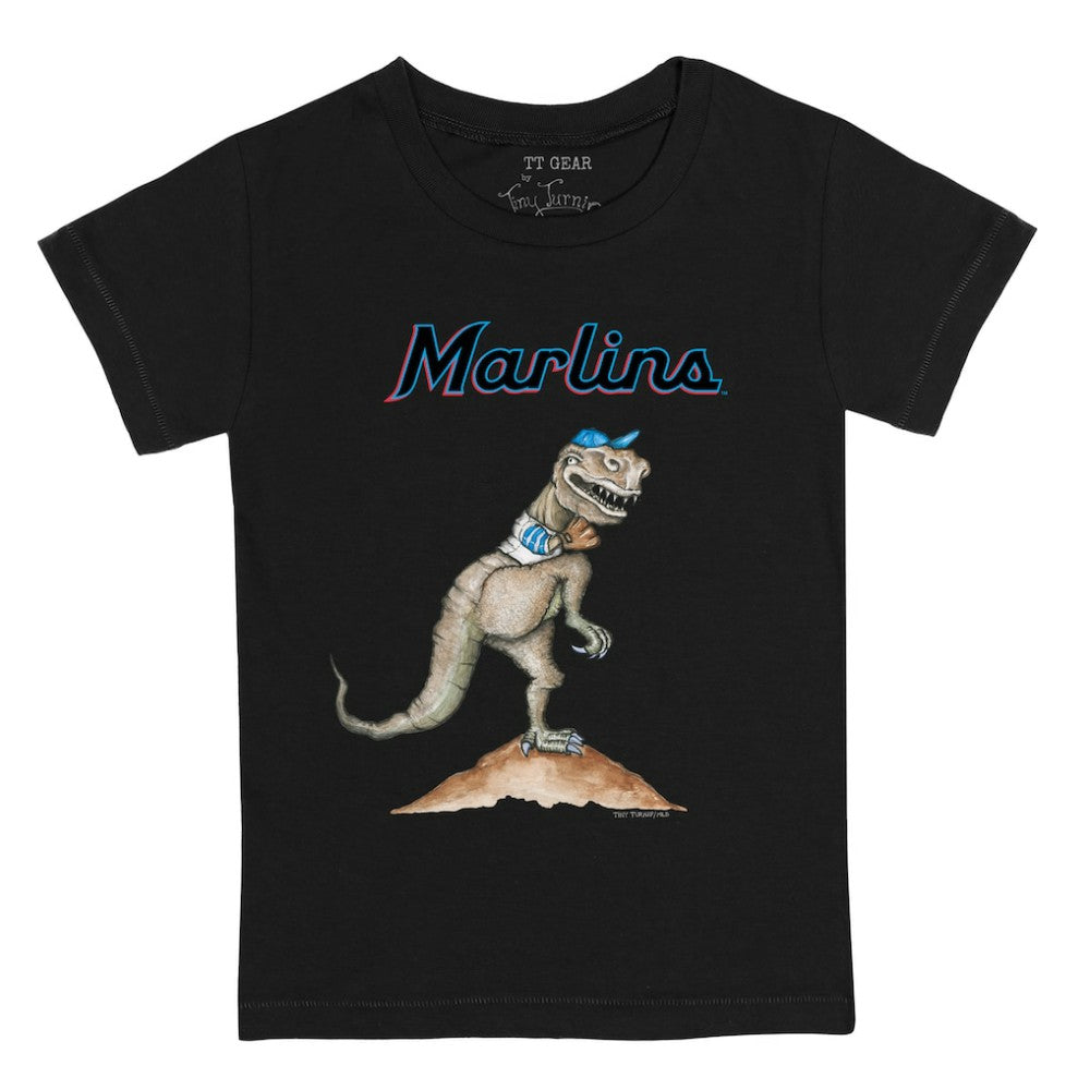 MLB Miami Marlins Tiny Turnip Youth TT Rex T-Shirt