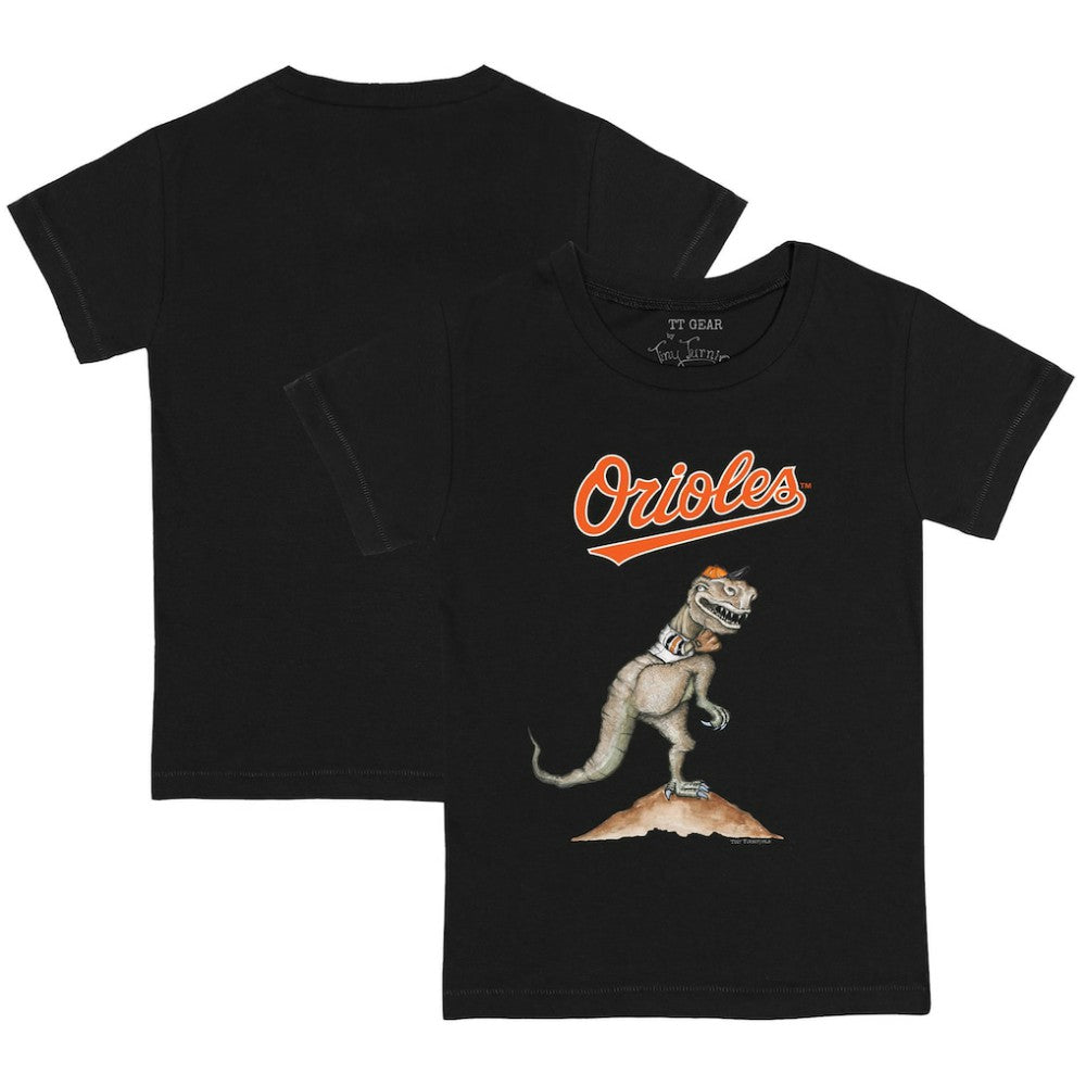 MLB Baltimore Orioles Tiny Turnip Youth TT Rex T-Shirt
