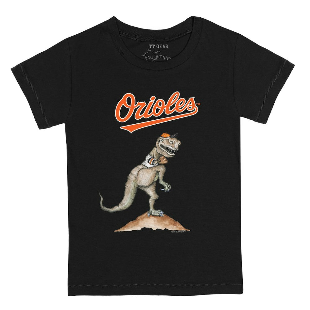 MLB Baltimore Orioles Tiny Turnip Youth TT Rex T-Shirt