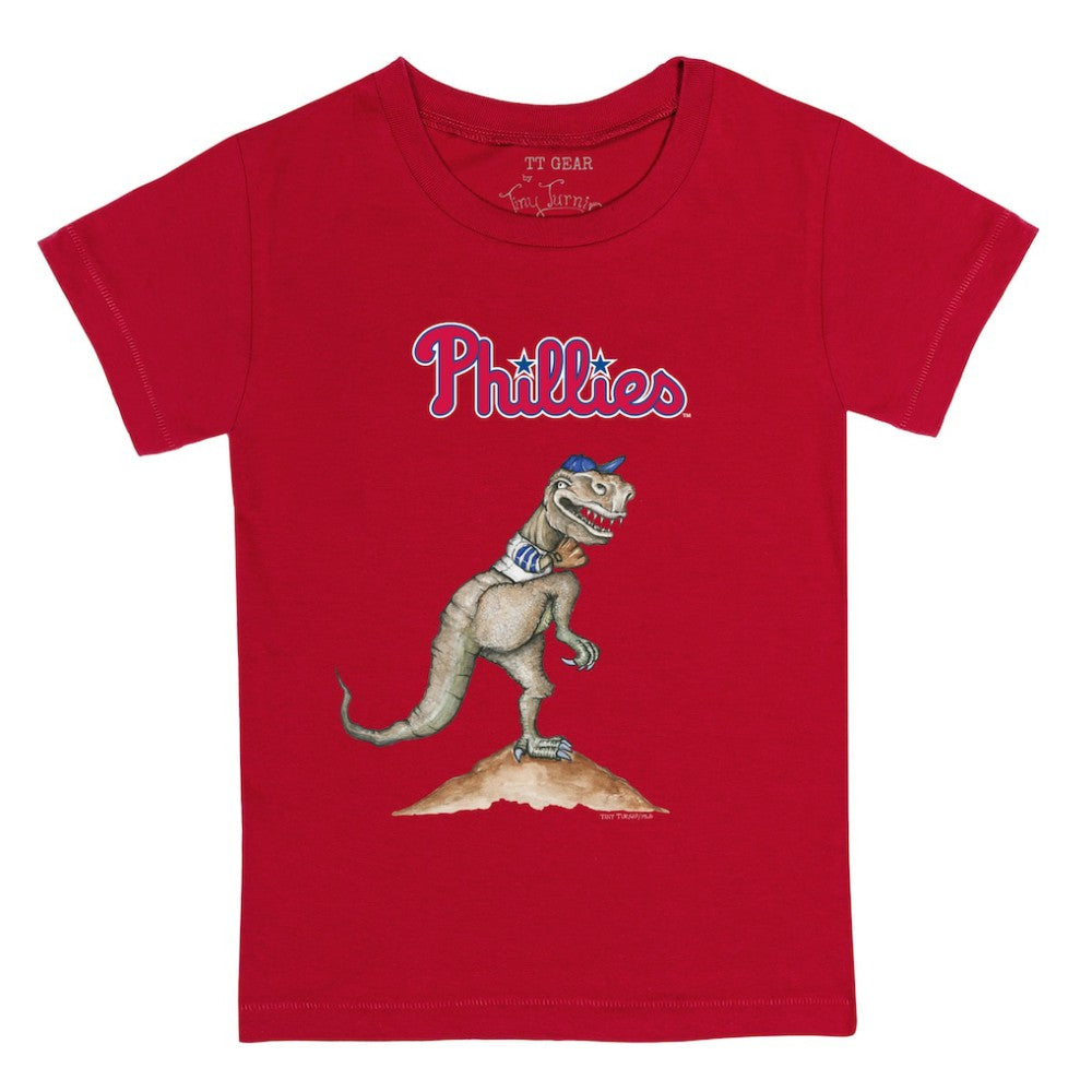 MLB Philadelphia Phillies Tiny Turnip Youth TT Rex T-Shirt