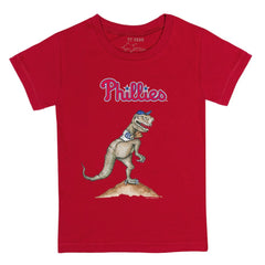 MLB Philadelphia Phillies Tiny Turnip Youth TT Rex T-Shirt