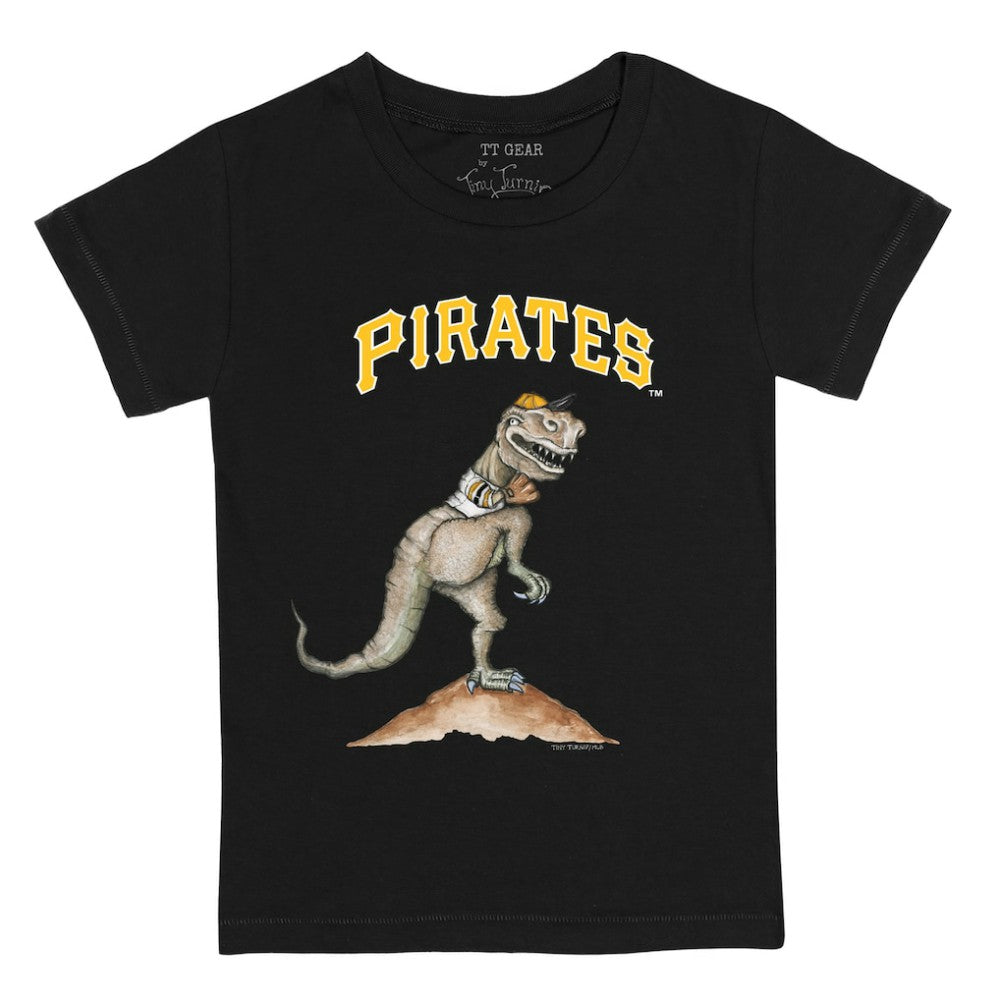 MLB Pittsburgh Pirates Tiny Turnip Youth TT Rex T-Shirt