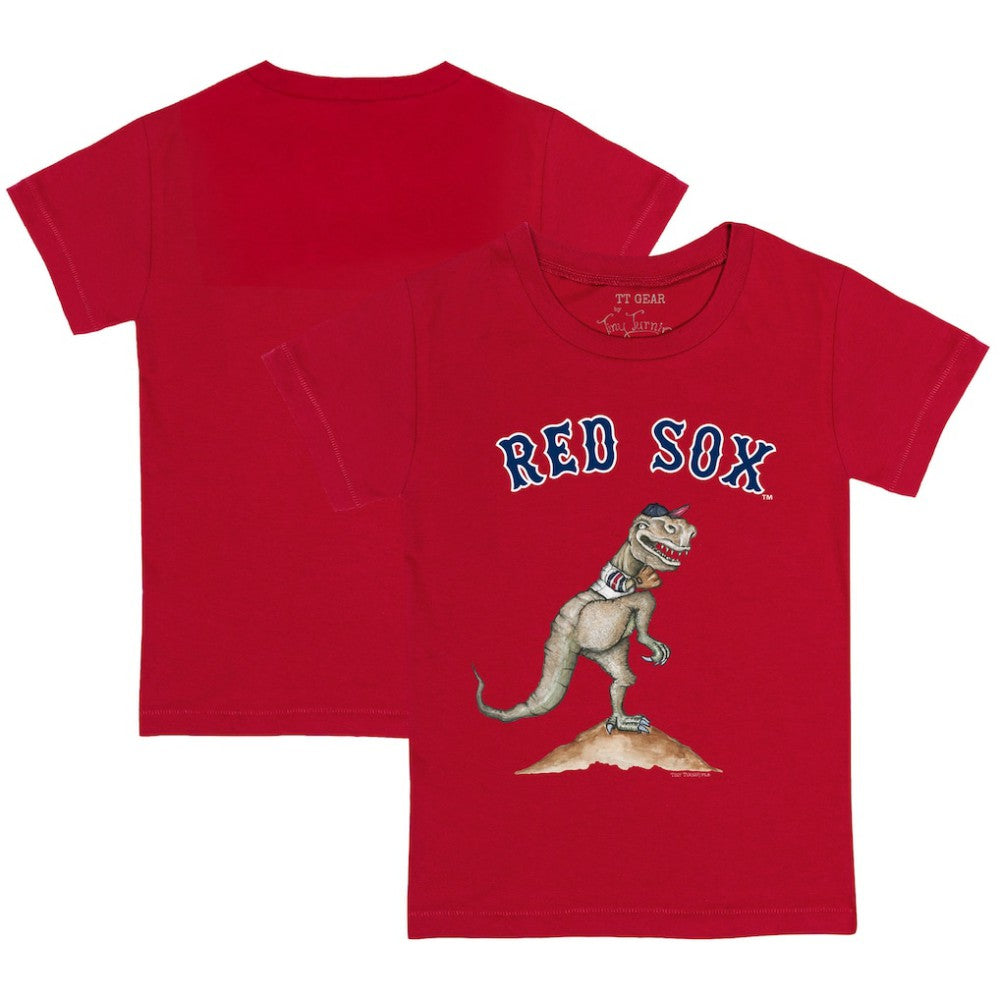 MLB Boston Red Sox Tiny Turnip Youth TT Rex T-Shirt