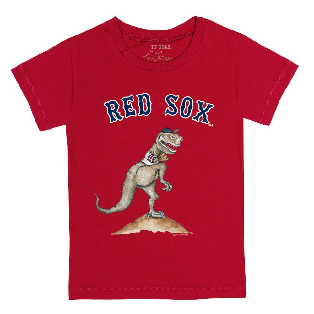 MLB Boston Red Sox Tiny Turnip Youth TT Rex T-Shirt
