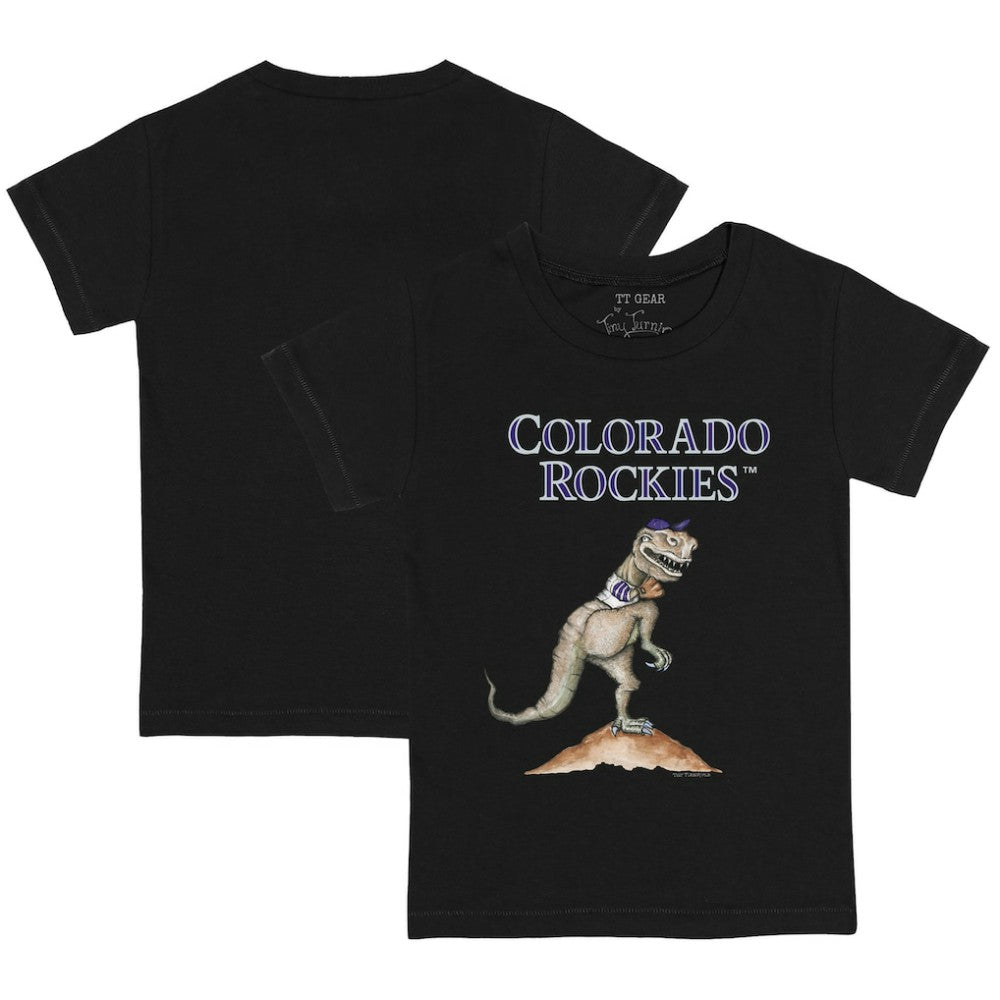 MLB Colorado Rockies Tiny Turnip Youth TT Rex T-Shirt