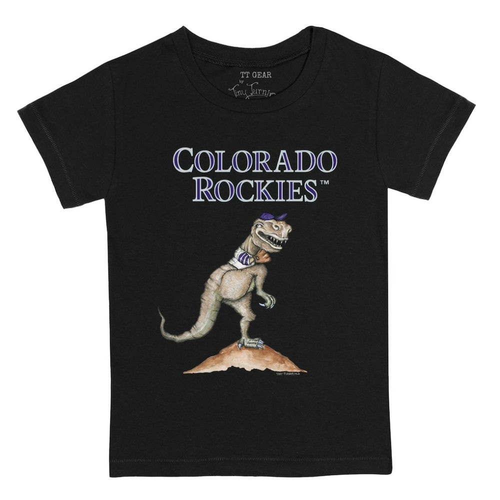 MLB Colorado Rockies Tiny Turnip Youth TT Rex T-Shirt