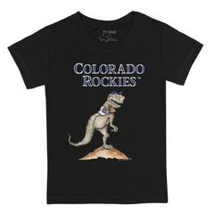 MLB Colorado Rockies Tiny Turnip Youth TT Rex T-Shirt
