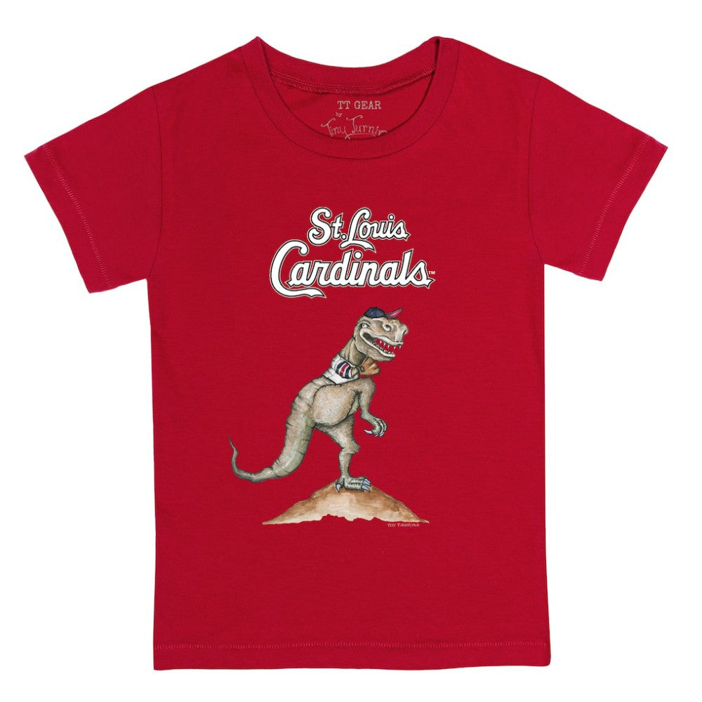 MLB St. Louis Cardinals Tiny Turnip Youth TT Rex T-Shirt