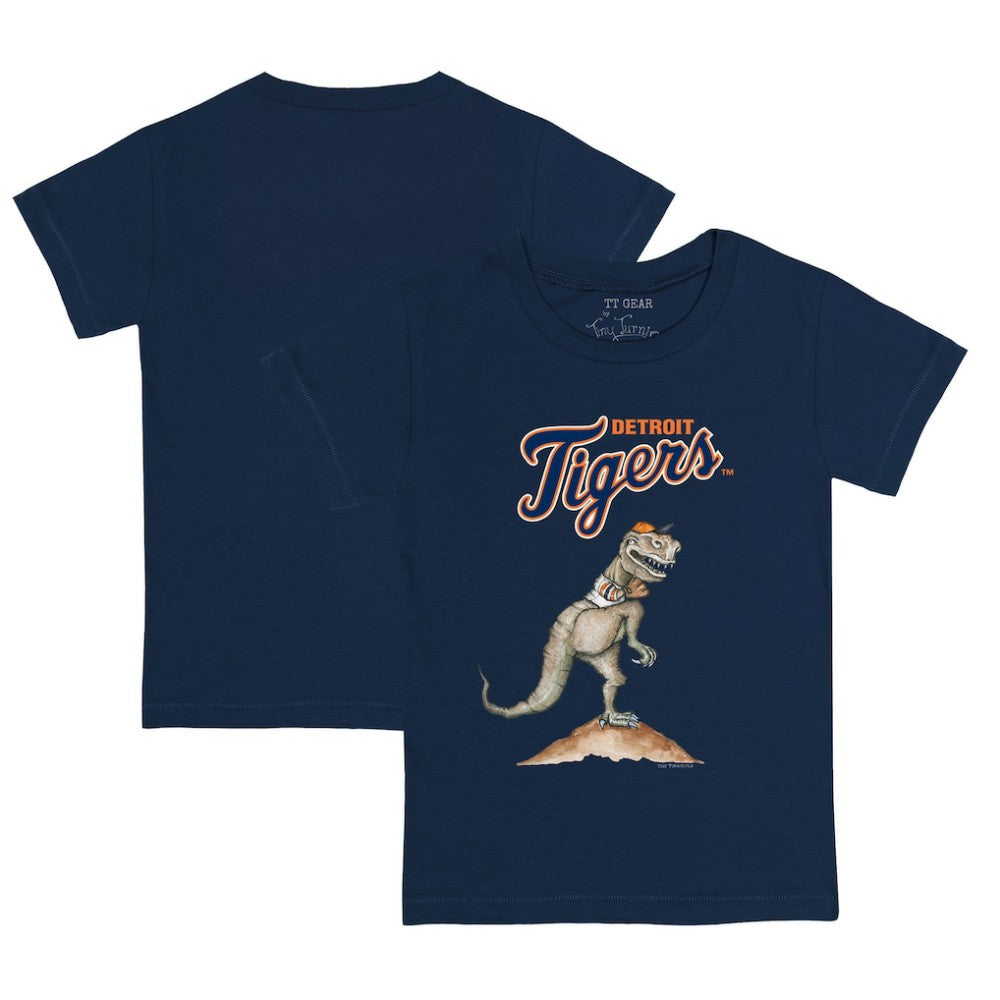 MLB Detroit Tigers Tiny Turnip Youth TT Rex T-Shirt