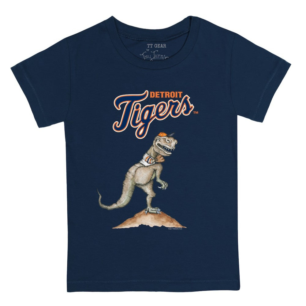 MLB Detroit Tigers Tiny Turnip Youth TT Rex T-Shirt