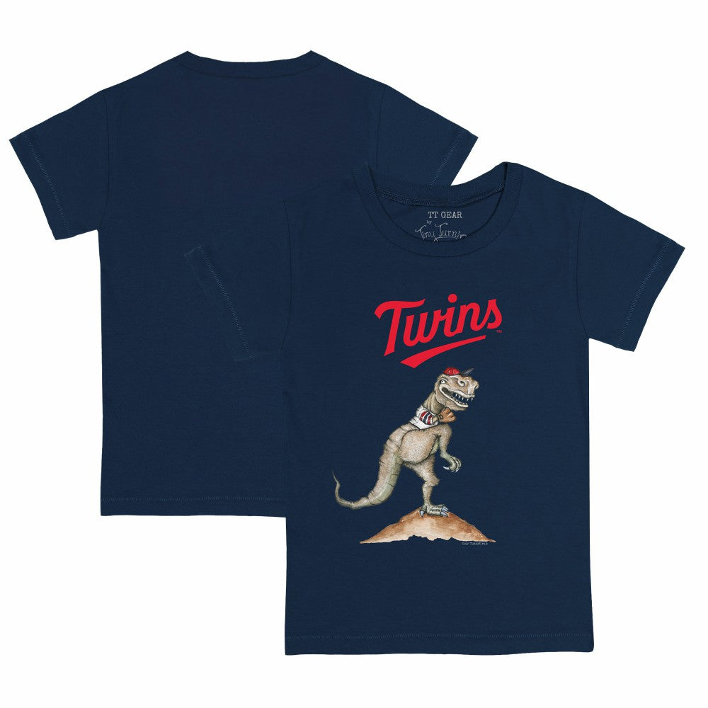 MLB Minnesota Twins Tiny Turnip Youth TT Rex T-Shirt