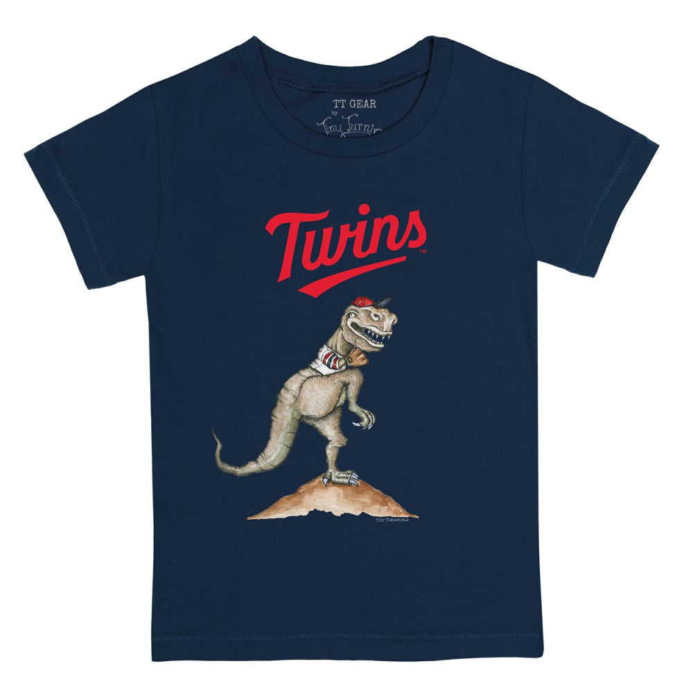 MLB Minnesota Twins Tiny Turnip Youth TT Rex T-Shirt