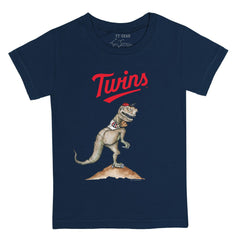 MLB Minnesota Twins Tiny Turnip Youth TT Rex T-Shirt