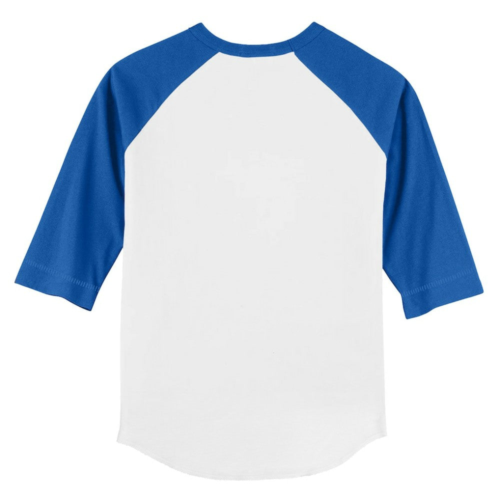 MLB Toronto Blue Jays Tiny Turnip Youth TT Rex 3/4-Sleeve Raglan T-Shirt