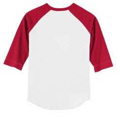 MLB Boston Red Sox Tiny Turnip Youth TT Rex 3/4-Sleeve Raglan T-Shirt