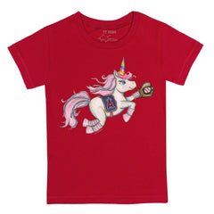 MLB Los Angeles Angels Tiny Turnip Youth Unicorn T-Shirt