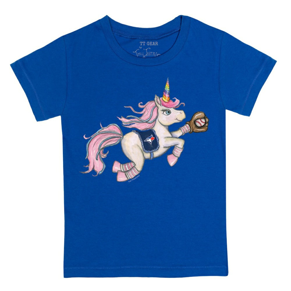 MLB Toronto Blue Jays Tiny Turnip Youth Unicorn T-Shirt