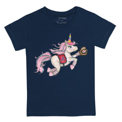 MLB Atlanta Braves Tiny Turnip Youth Unicorn T-Shirt