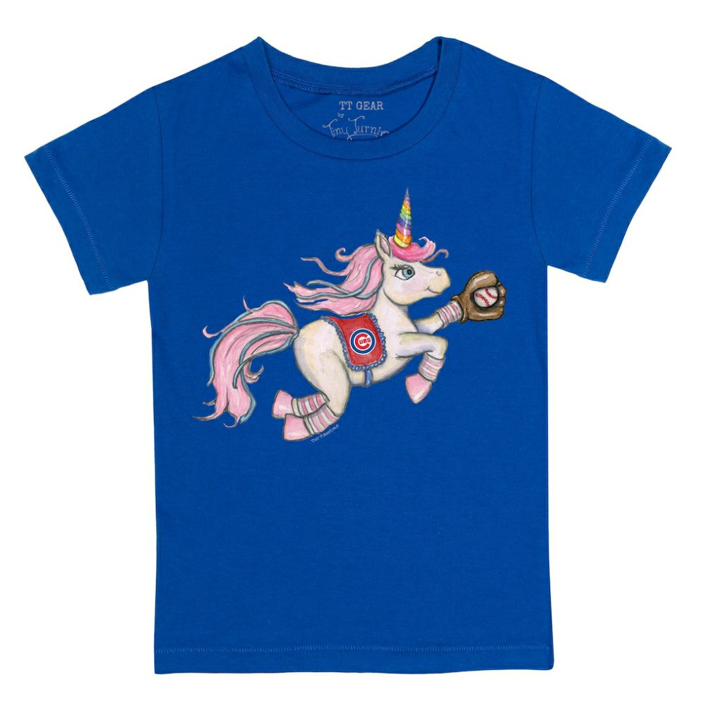 MLB Chicago Cubs Tiny Turnip Youth Unicorn T-Shirt