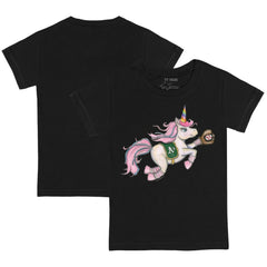MLB Athletics Tiny Turnip Youth Unicorn T-Shirt