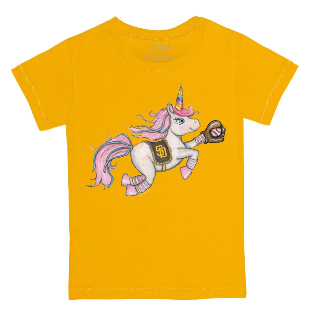 MLB San Diego Padres Tiny Turnip Youth Unicorn T-Shirt