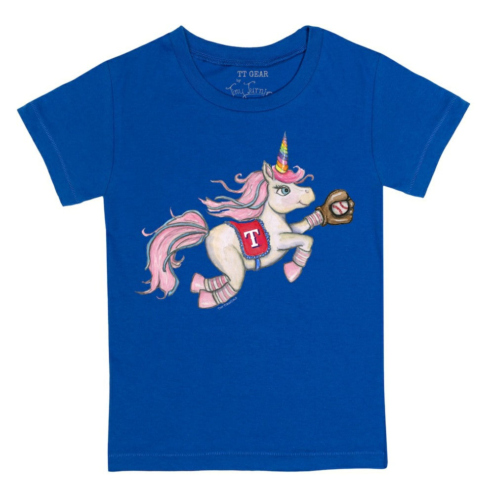 MLB Texas Rangers Tiny Turnip Youth Unicorn T-Shirt