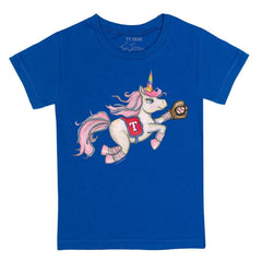 MLB Texas Rangers Tiny Turnip Youth Unicorn T-Shirt