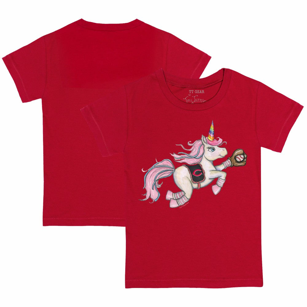 MLB Cincinnati Reds Tiny Turnip Youth Unicorn T-Shirt