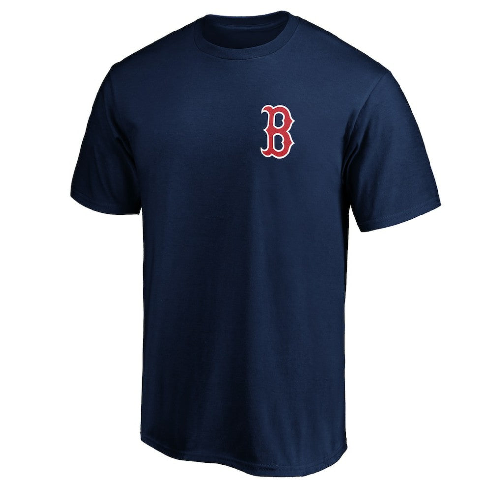 MLB Boston Red Sox Number One Dad T-Shirt