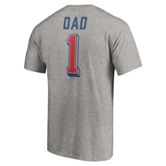 MLB Chicago Cubs Number One Dad T-Shirt