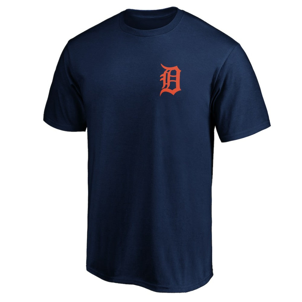 MLB Detroit Tigers Number One Dad T-Shirt