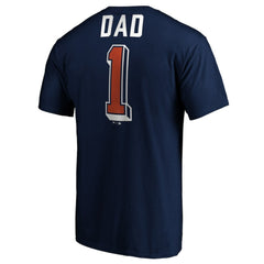 MLB Houston Astros Number One Dad T-Shirt