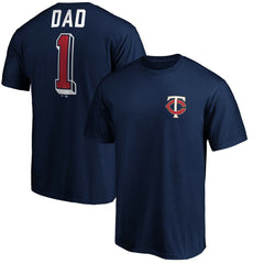 MLB Minnesota Twins Number One Dad T-Shirt