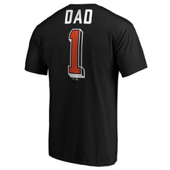 MLB San Francisco Giants Number One Dad T-Shirt