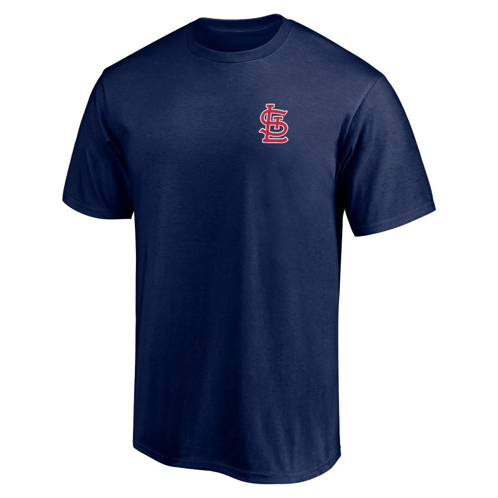 MLB St. Louis Cardinals Number One Dad T-Shirt