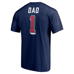 MLB St. Louis Cardinals Number One Dad T-Shirt