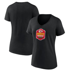 Women's Kingdom Mexico V-Neck T-Shirt - Kansas City Chiefs