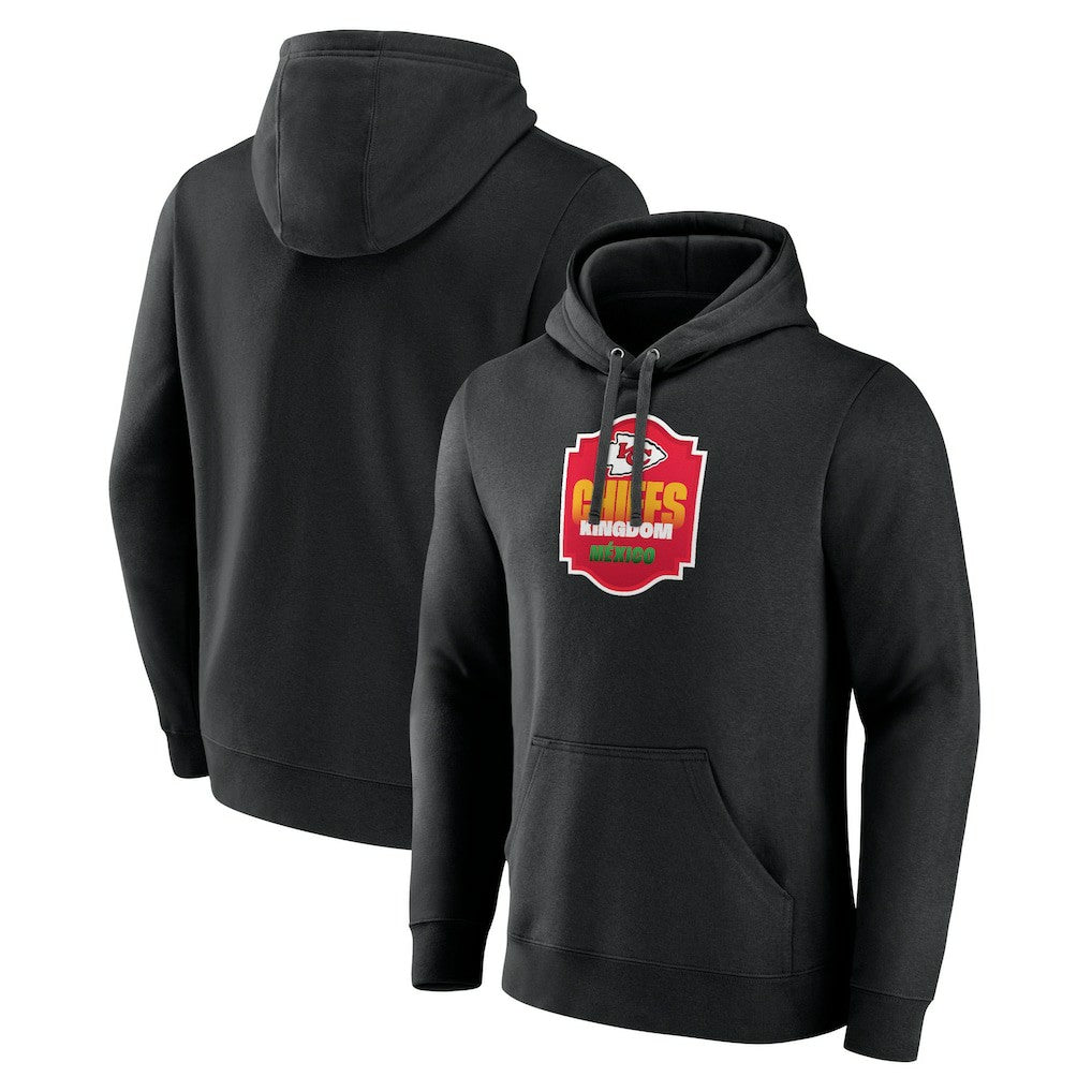 Kingdom Mexico Pullover Hoodie - Kansas City Chiefs