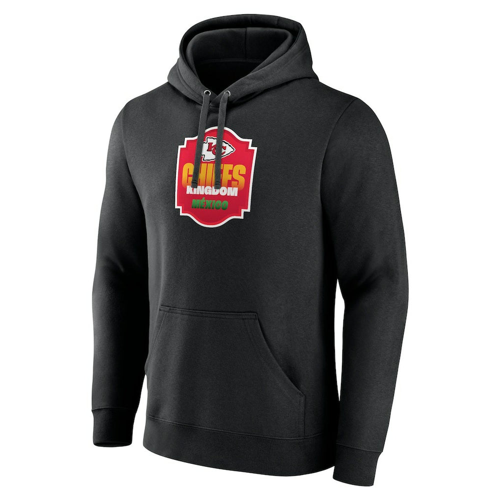 Kingdom Mexico Pullover Hoodie - Kansas City Chiefs