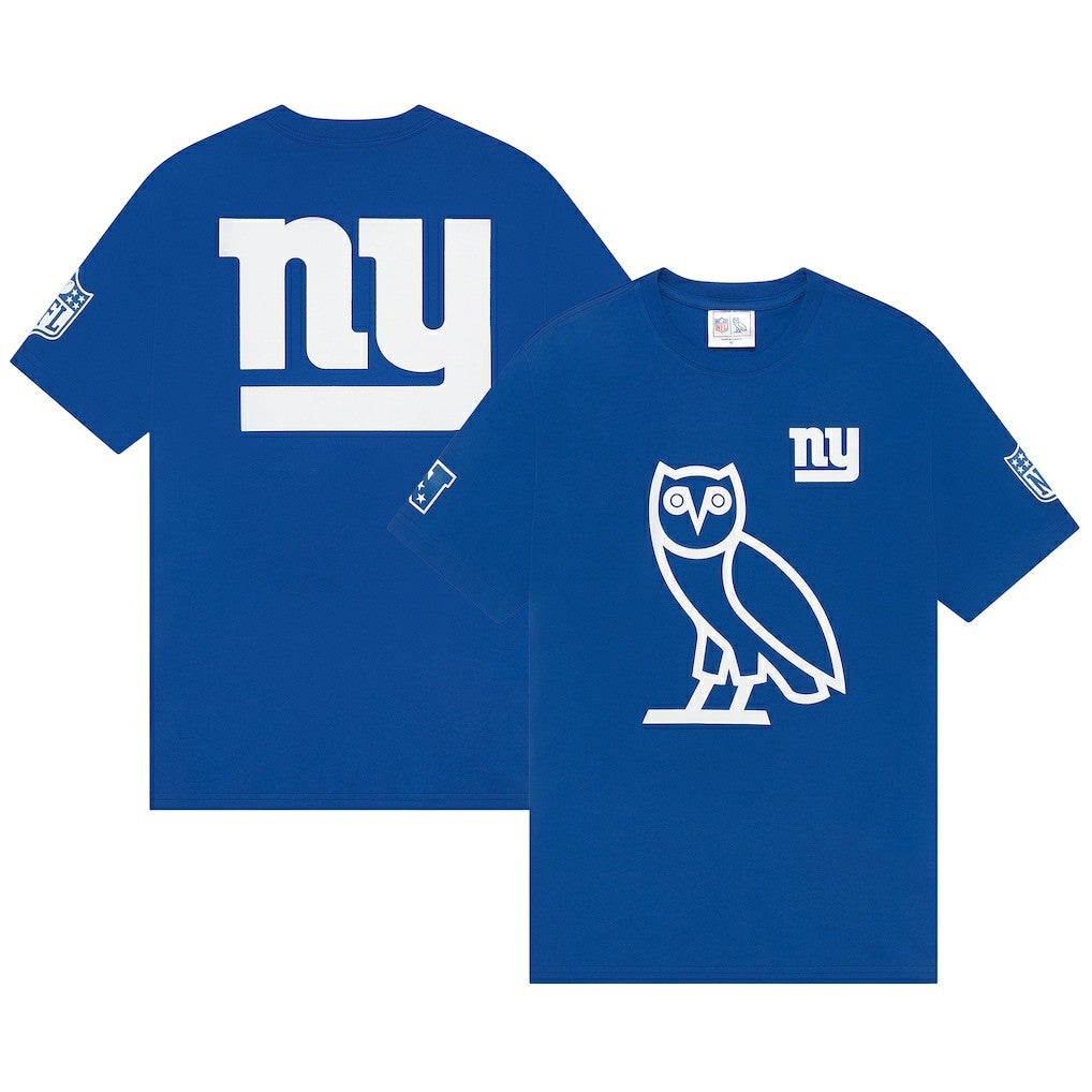 OVO Owl Logo T-Shirt - New York Giants