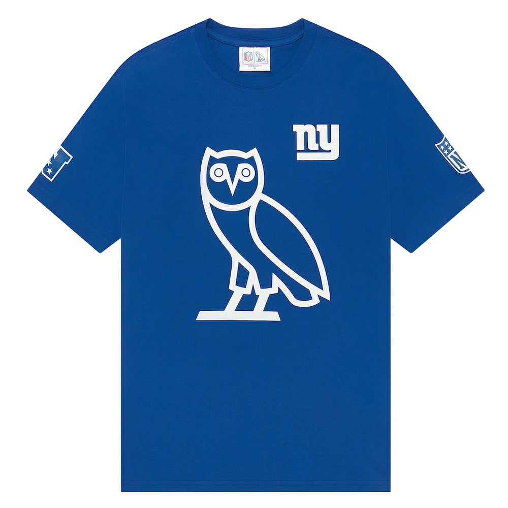 OVO Owl Logo T-Shirt - New York Giants