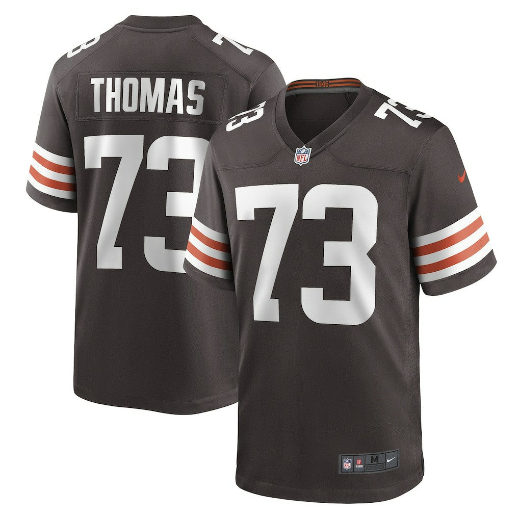 Joe Thomas  Retired Game Player Jersey - Cleveland Browns