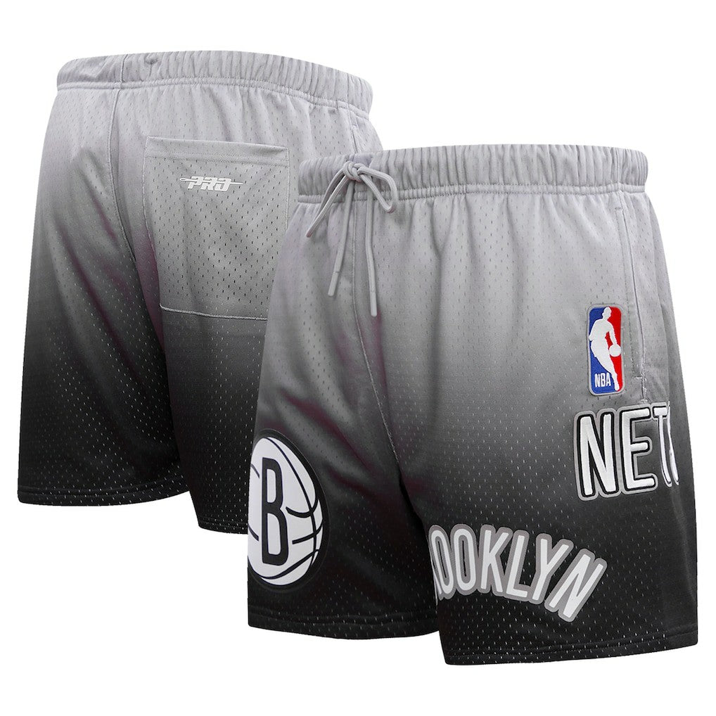 NBA Brooklyn Nets Pro Standard Ombre Mesh Shorts