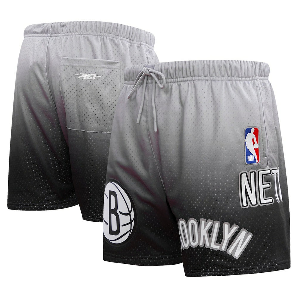 NBA Brooklyn Nets Pro Standard Ombre Mesh Shorts